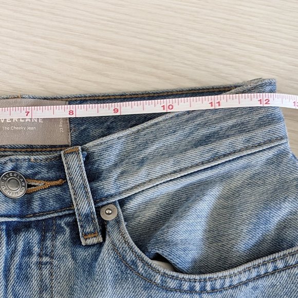 Everlane Cheeky mom jean 23" regular - Picture 4 of 8